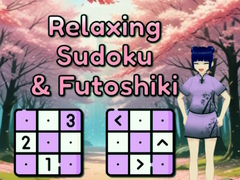 Gra Relaxing Sudoku & Futushiki