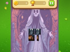 Gra Ghost Memory Match