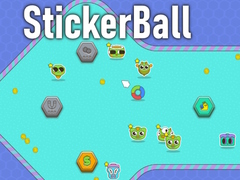 Gra StickerBall