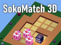 Gra SokoMatch 3D