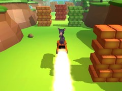 Gra Ratomilton Flying Car Race