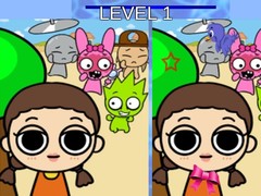 Gra Sprunki and Squid Game Difference