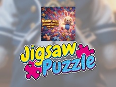 Gra Rabbit Doll Jigsaw Puzzles For Kids