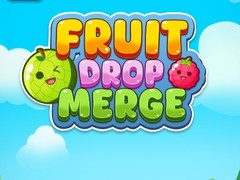 Gra Fruit Drop Merge