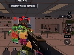 Gra Pixel Combat: Zombies Strike