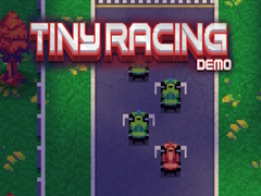 Gra Tiny Racing Demo.