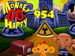 Gra Monkey GO Happy 954
