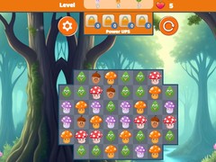 Gra Mushroom Fever Match 3