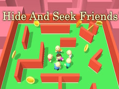 Gra Hide And Seek Friends!