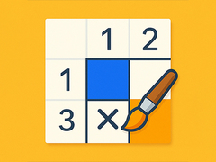 Gra Color Nonogram Puzzle
