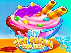 Gra DIY Ice Cream Roll Cone