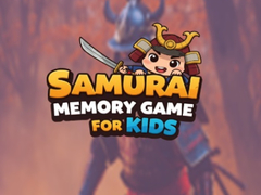 Gra Samurai Memory Game For Kids