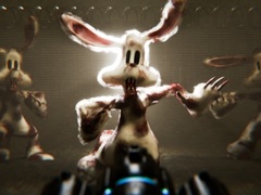 Gra Zombie Eeaster Bunnies