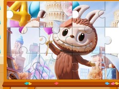 Gra Jigsaw Puzzle: Labubu ZIMOMO