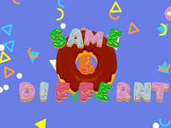Gra Same & Different Donut