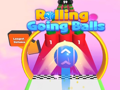 Gra Rolling Going Balls