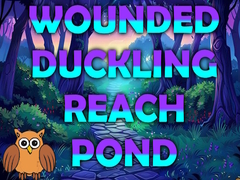 Gra Wounded Duckling Reach Pond
