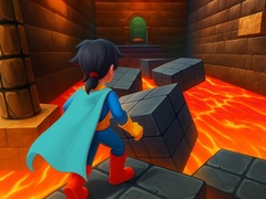 Gra Superhero Escape Run