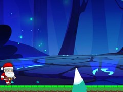 Gra Santa Runner 2D