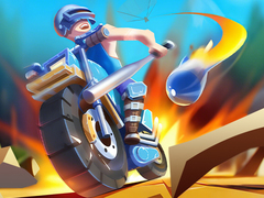 Gra Moto Attack