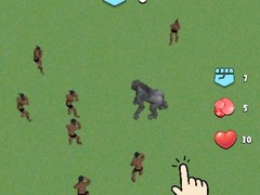 Gra Men Vs Gorilla