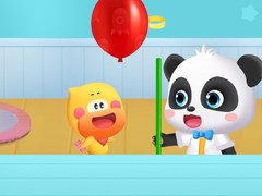 Gra Baby Panda Science World