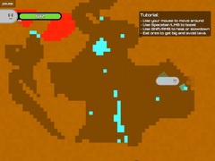 Gra Digworm.io