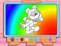 Gra Coloring Book: Bobby BearHug