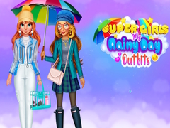 Gra Super Girls My Rainy Day Outfits