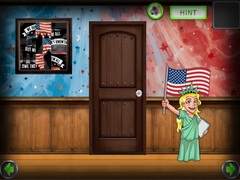 Gra Amgel 4th Of July Escape 3