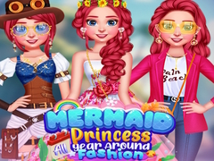 Gra Mermaid Princess All Year Around Fashion