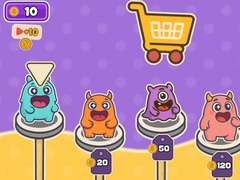 Gra Candy Monster Raffi