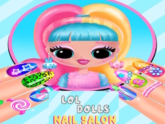 Gra LOL Dolls Nail Salon