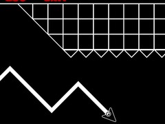 Gra Geometry Arrow