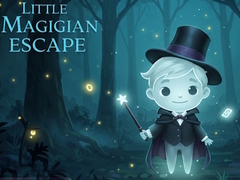 Gra Little Magician Escape