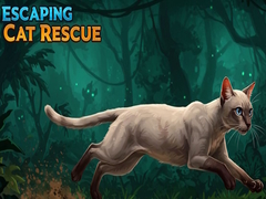 Gra Escaping Cat Rescue