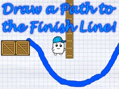 Gra Draw a Path to the Finish Line!