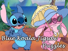 Gra Blue Koala Jigsaw Puzzles