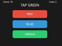 Gra Button Dash
