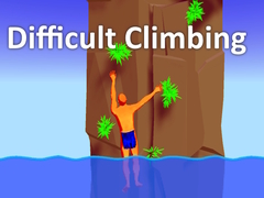 Gra Difficult Climbing