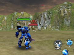 Gra Jurassic Dinosaur Mech Battle