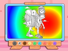 Gra Coloring Book: Brainrot Animals Merge