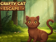 Gra Crafty Cat Escape 