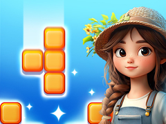 Gra Garden Block Puzzle