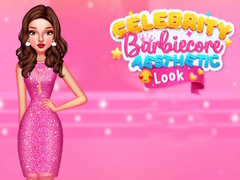 Gra Celebrity BarbieCore Aesthetic Look