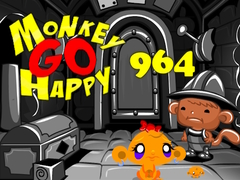 Gra Monkey Go Happy 964