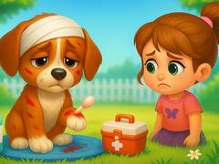 Gra Lost Puppy Rescue and Care