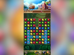 Gra Jewels Crush Match 3 Mania