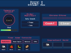 Gra Chrono Chef
