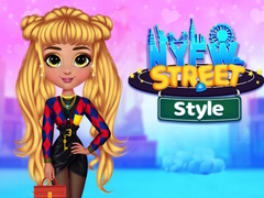 Gra NYFW Street Style